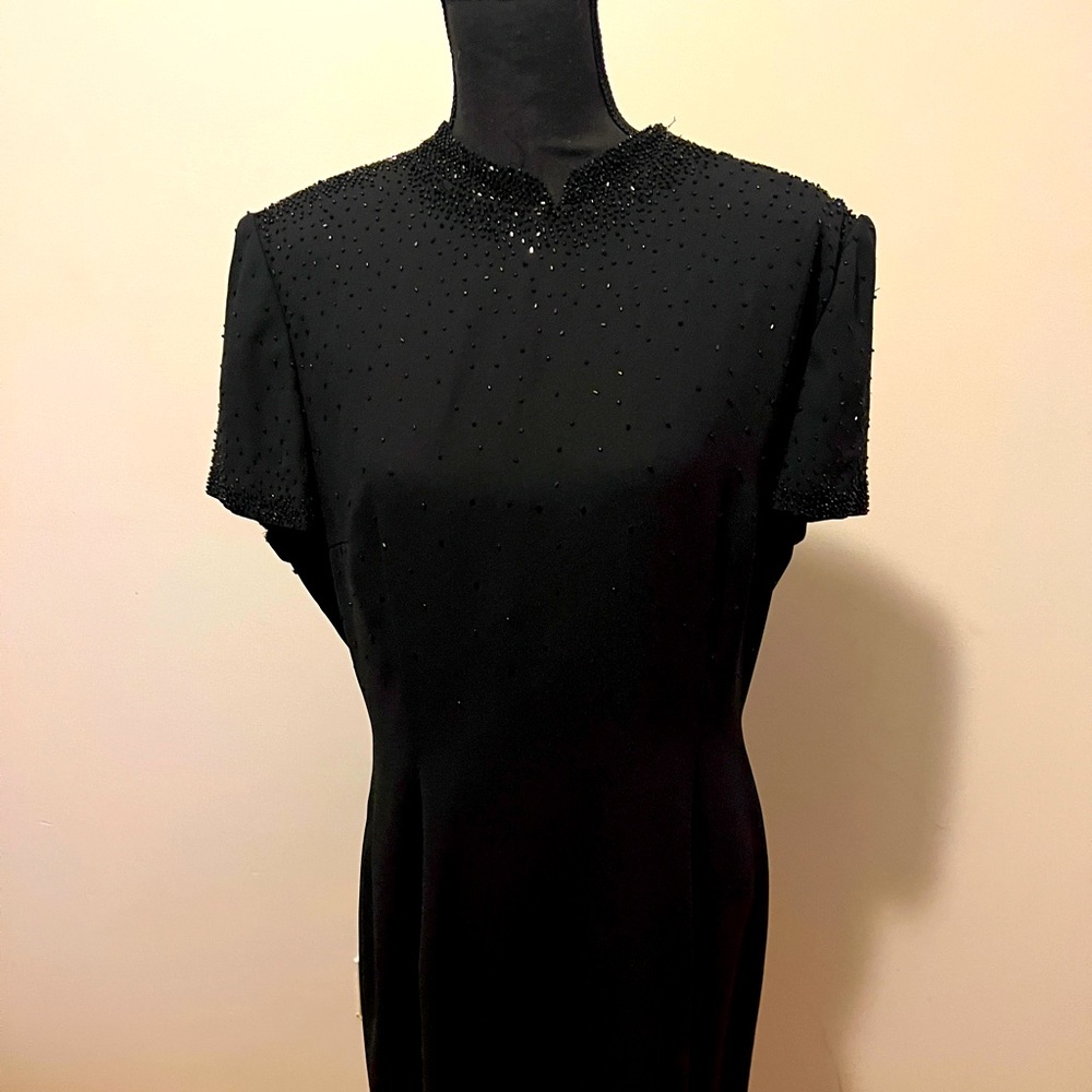 Black Semi formal dress